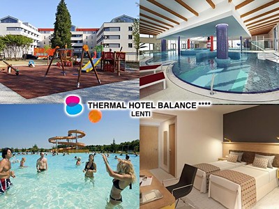Lenti v novém Thermal Hotel Balance propojeném s termálními lázněmi